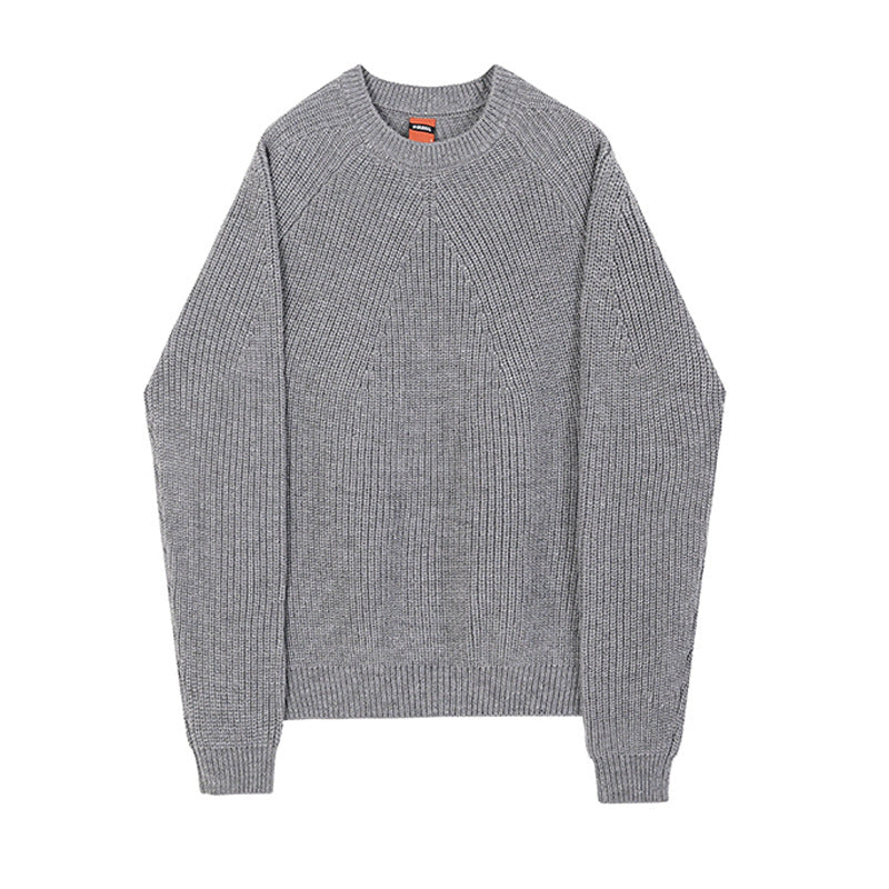 Men's Solid Color Sweater