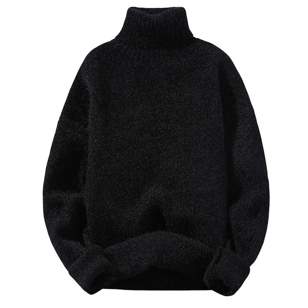 Men's Slim-fit Thickened Pullover sweater