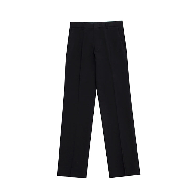 Men's Casual Pants straight Suit Pants