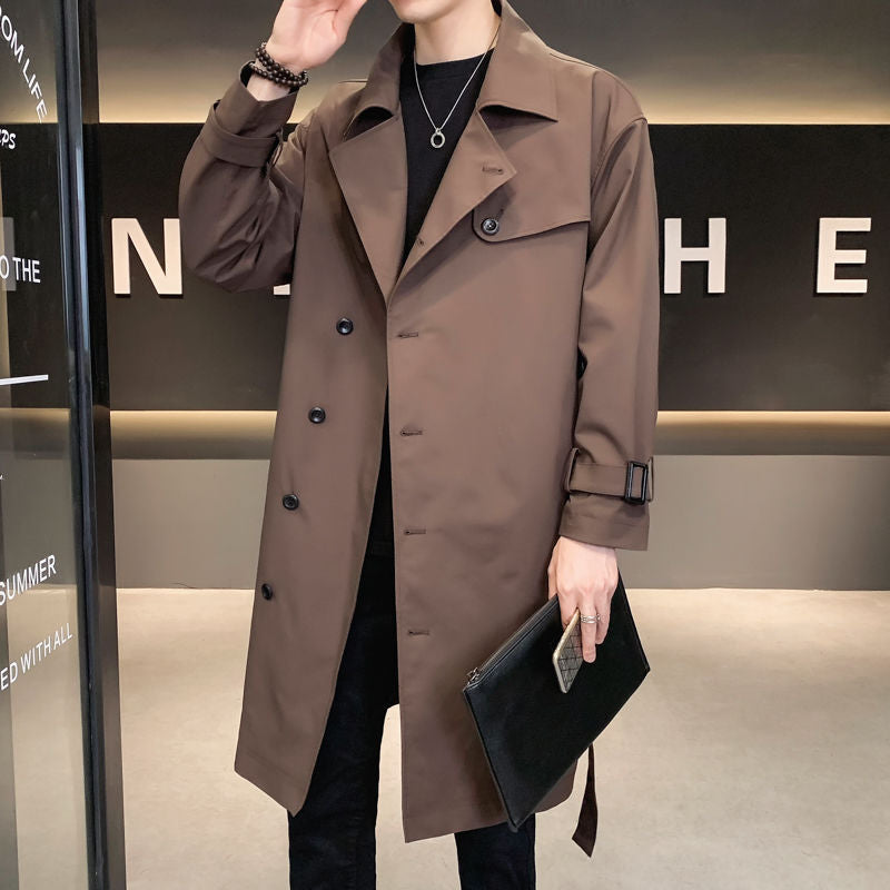 Trench Coat Men Spring And Autumn