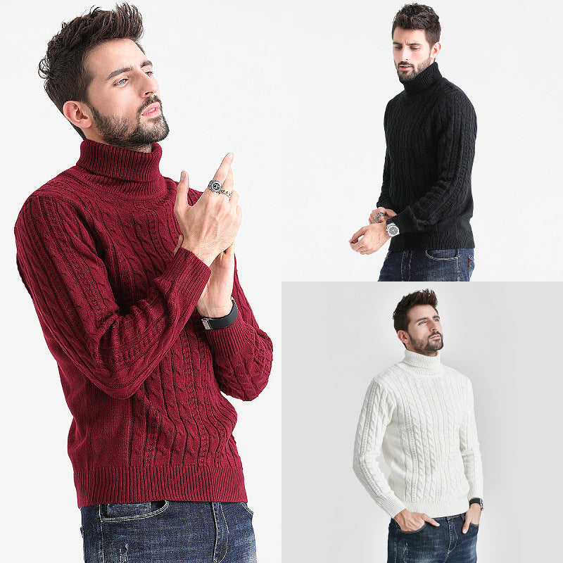 Maglione da uomo alla moda con pullover transfrontaliero