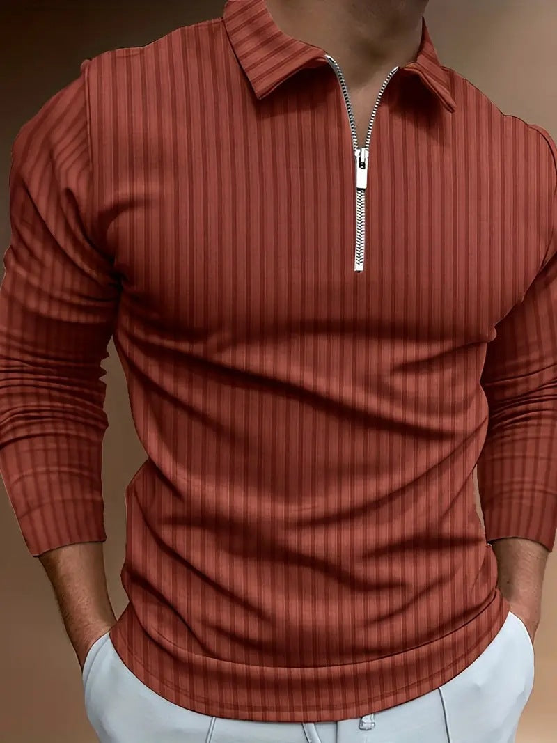 Long Sleeve Polo t-shirt