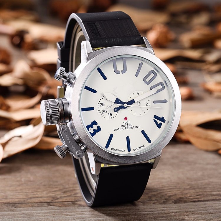 5-needled automatic mechanical movement watch