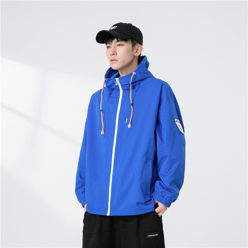 Men's Outerwear Fashion Hooded Jacket