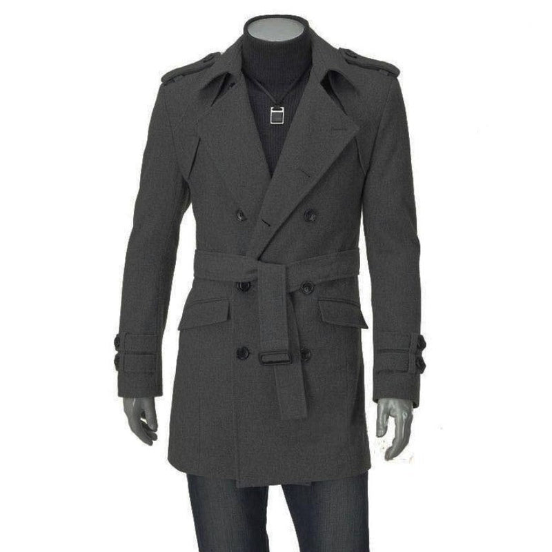 Casual Cool Woolen coat men