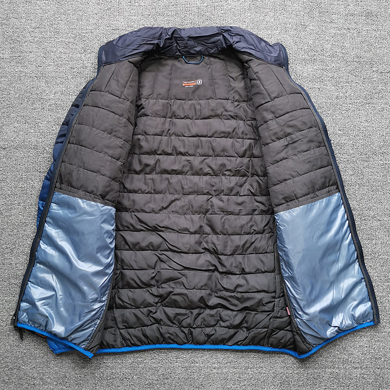 Color Change Casual Down Cotton Padded Jacket