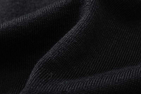 Suéter sin mangas oscuro Vintage Street Trendy
