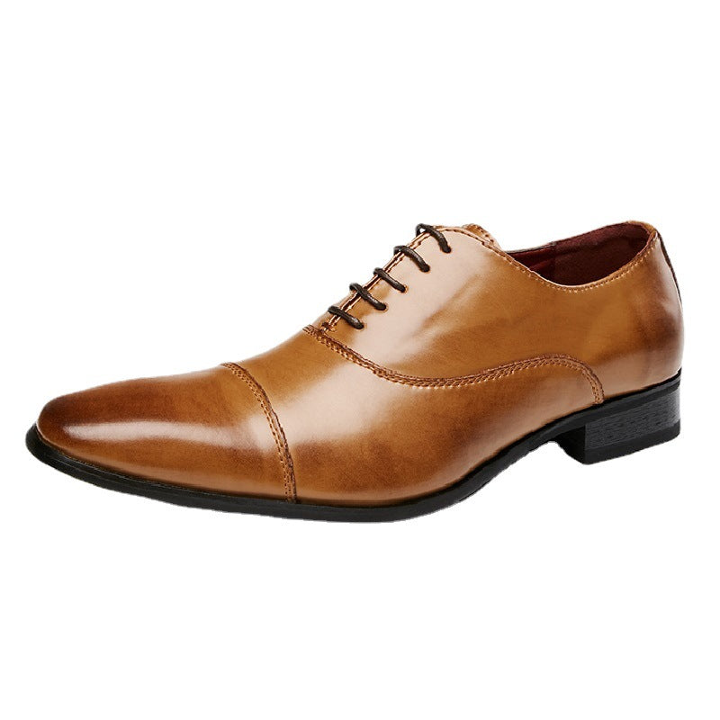 New Business Leather Formal Shoes