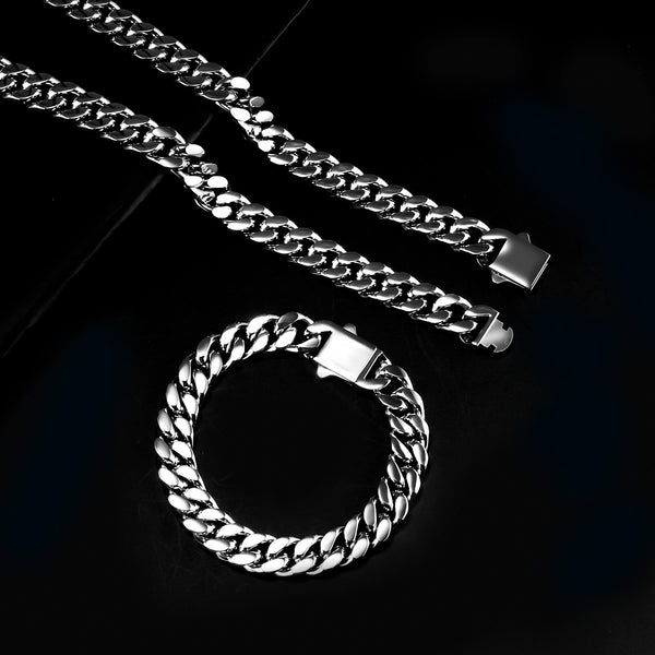 Street Hip-hop Style Necklace With Titanium Steel
