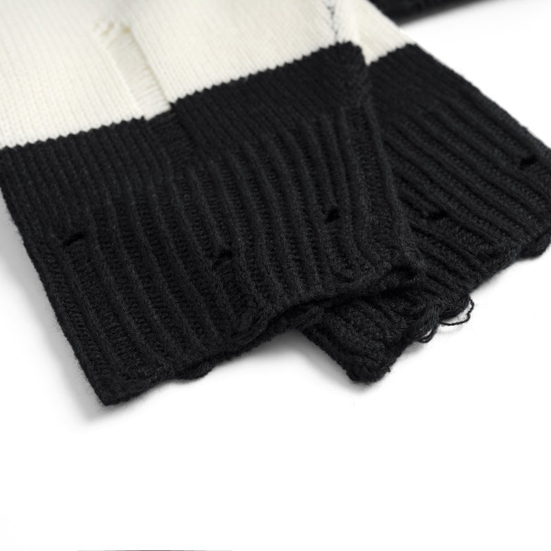 Casual Loose Knit Sweater unisex