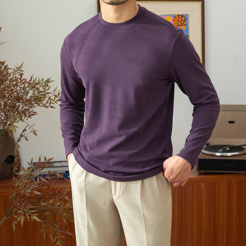 Stretch Warm Base Shirt Men