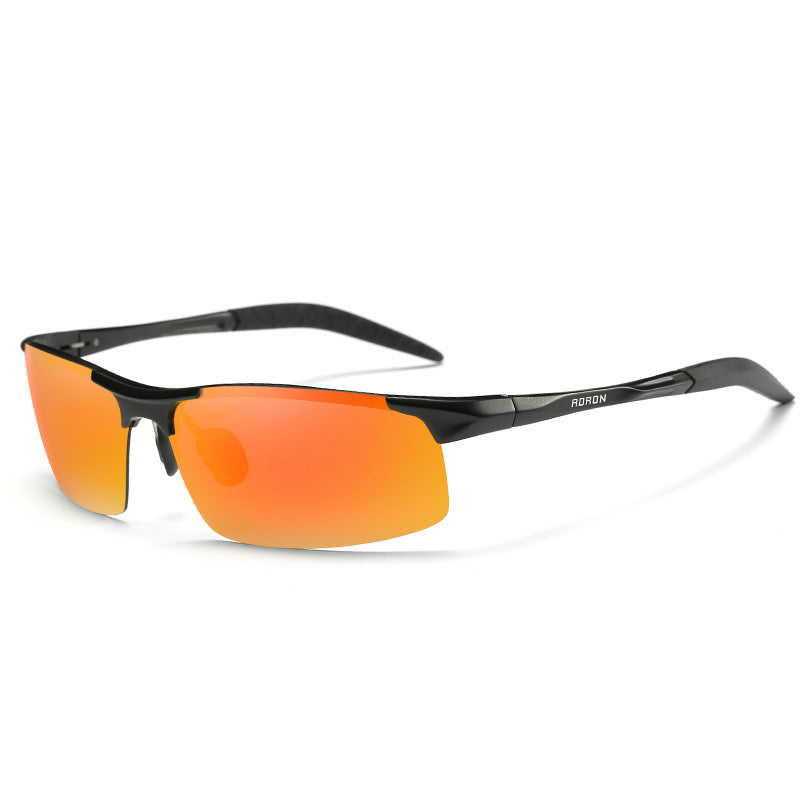 Sports Aluminum-magnesium Polarized Sunglasses