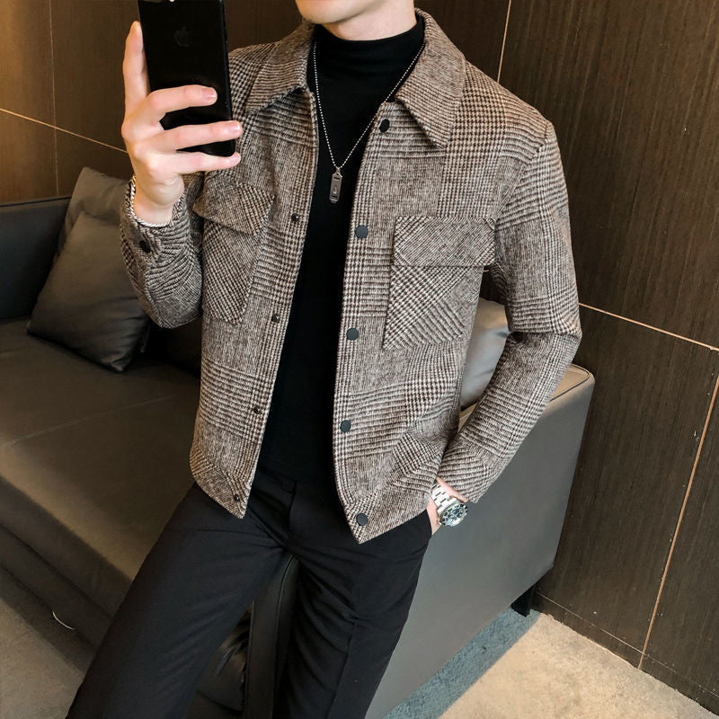 Men Slim fit korean style Jacket