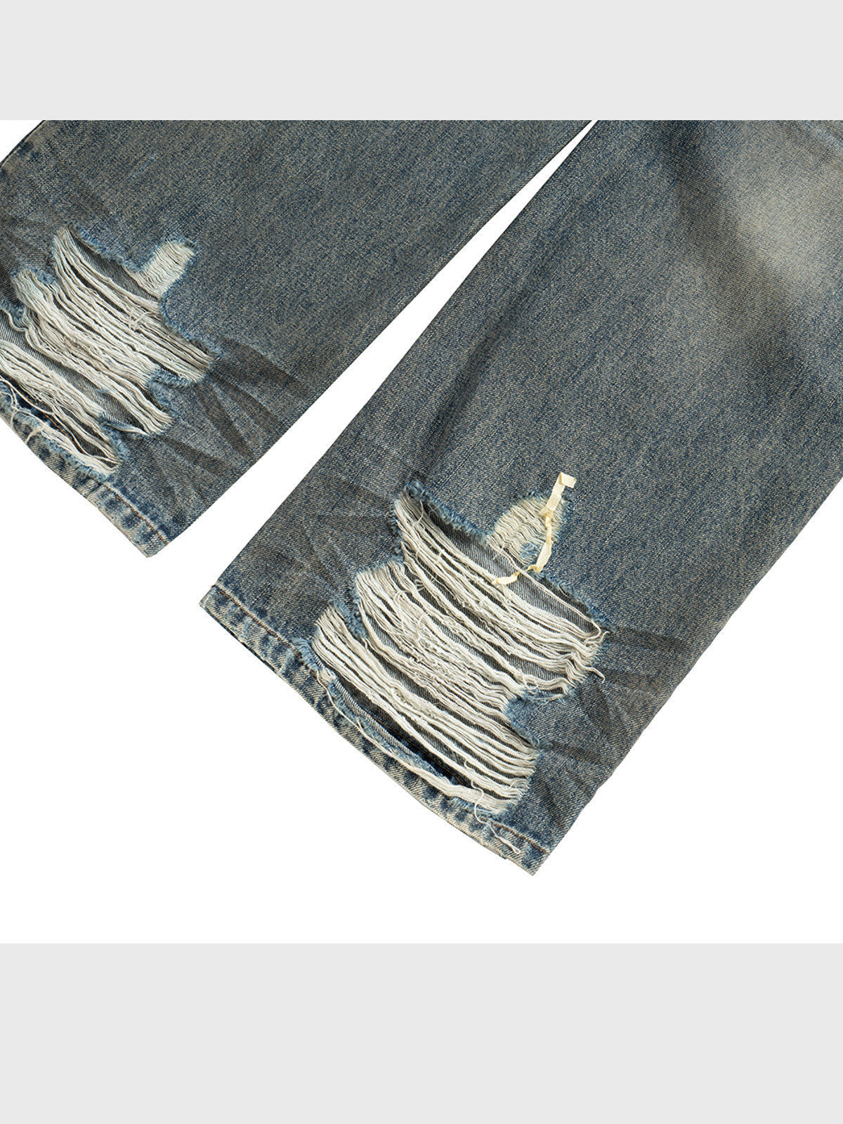 Men's Washed High Street Jeans