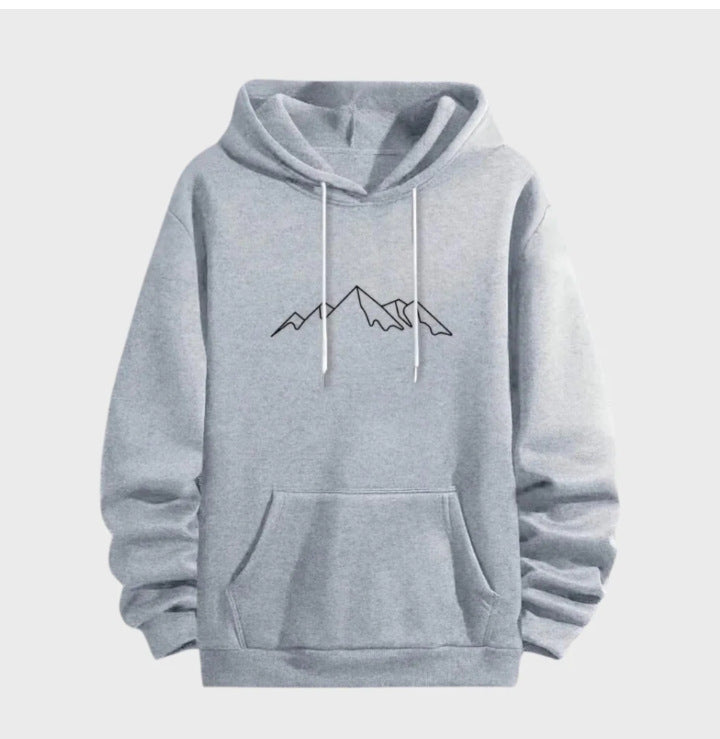 Casual Hooded Men's Women's Pullover hoodie