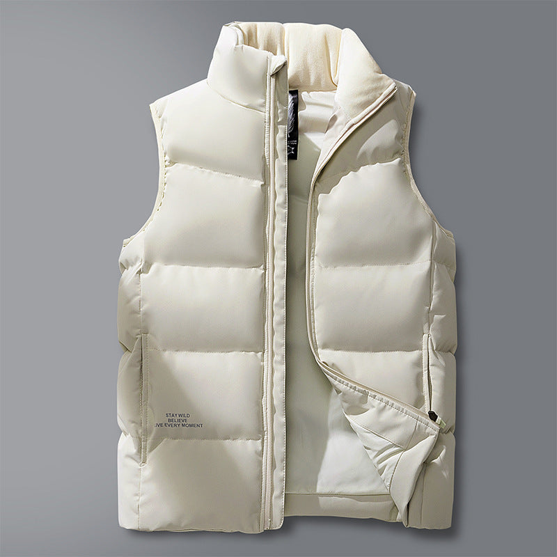 Gilet caldo da uomo taglie forti