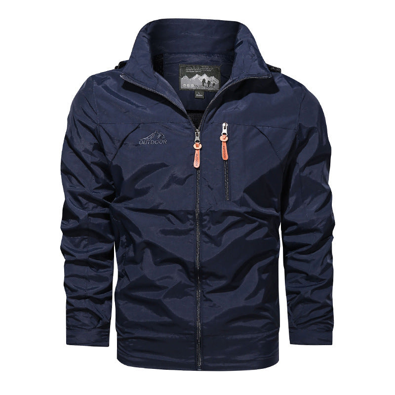 Men's Outdoor Hooded Jacket