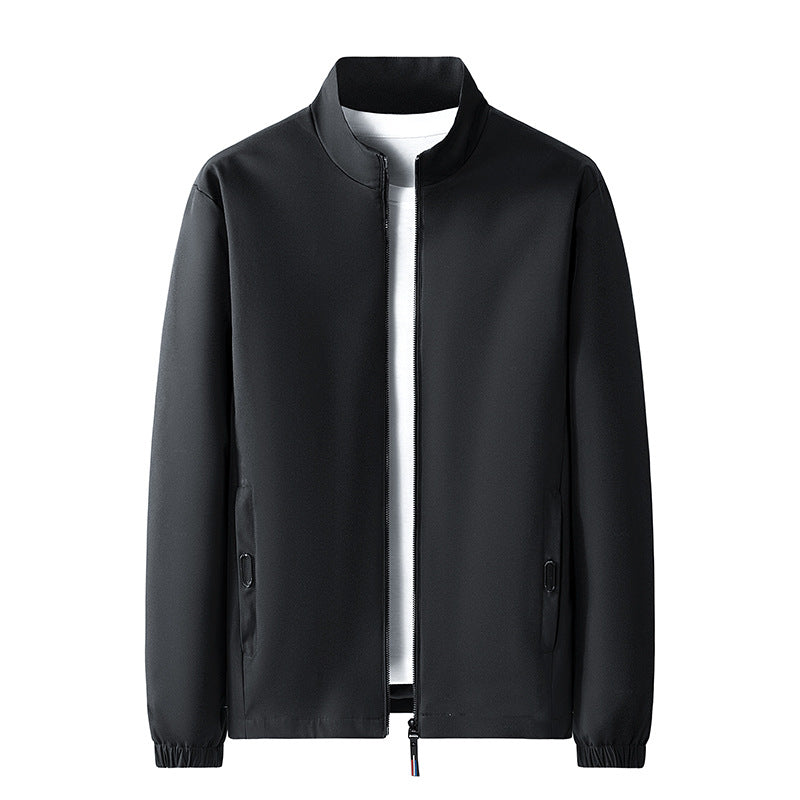 Men's Casual Stand Collar Jacket