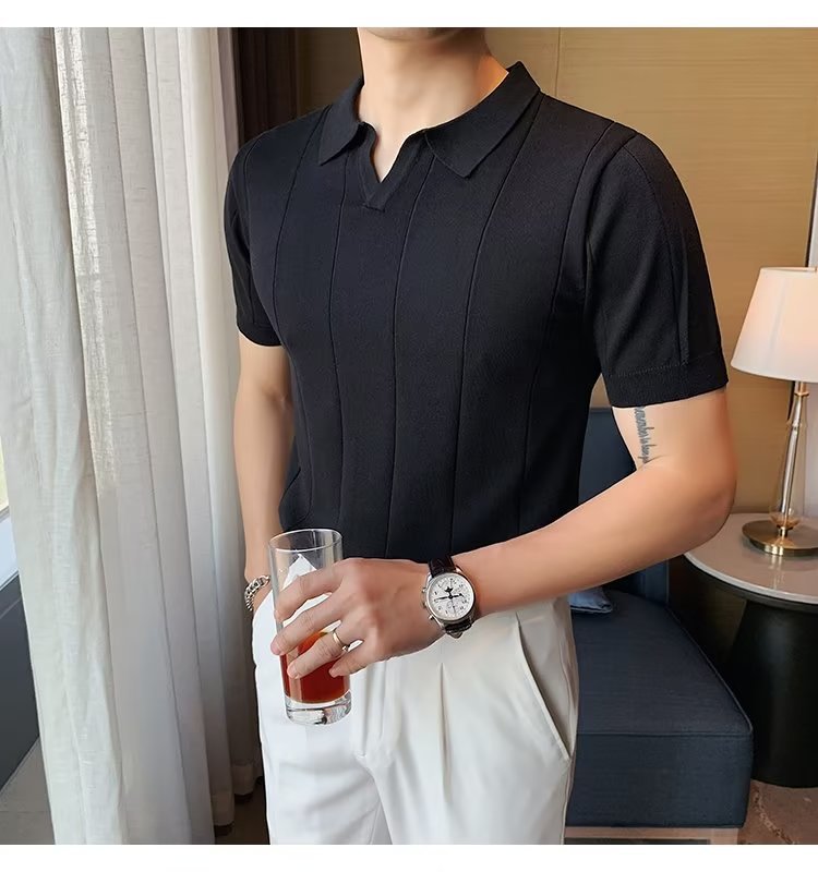 Men's Polo Shirt Half Sleeve Men's T-shirt