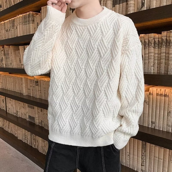 Round Neck Sweater For Boys