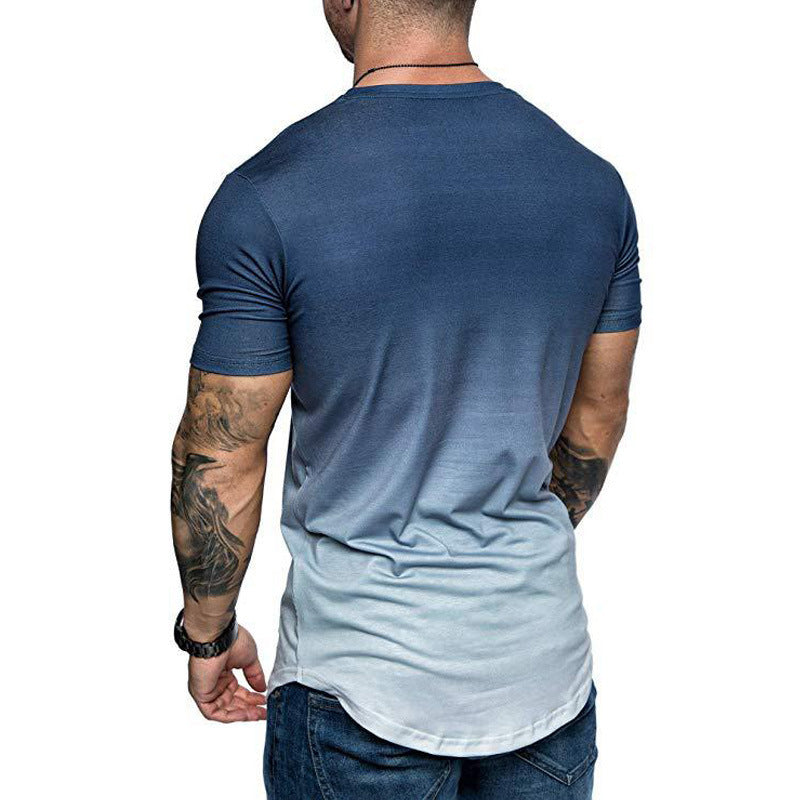 Casual Printing Short-sleeved t-shirt