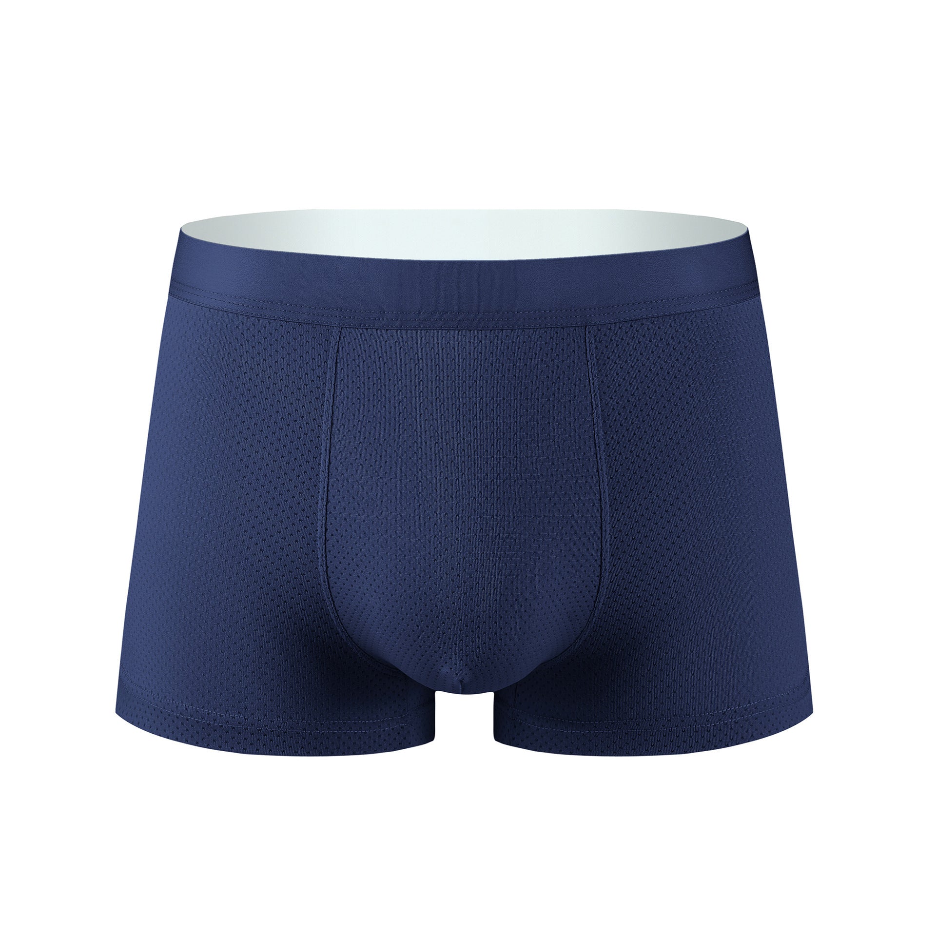 Men's Underwear Skin-friendly Comfortable Breathable Antibacterial Bottom Boxer Shorts