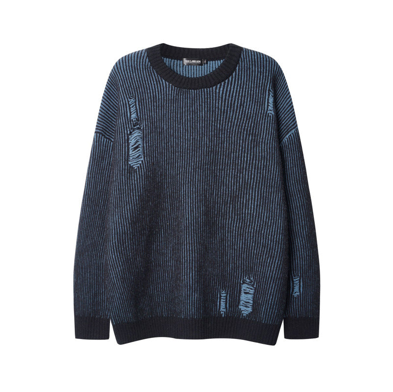 Hip Hop Loose Style Knit sweater