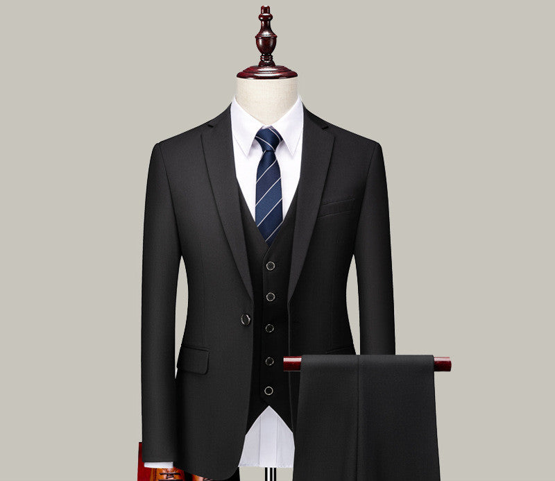 Men's Three-piece Suit