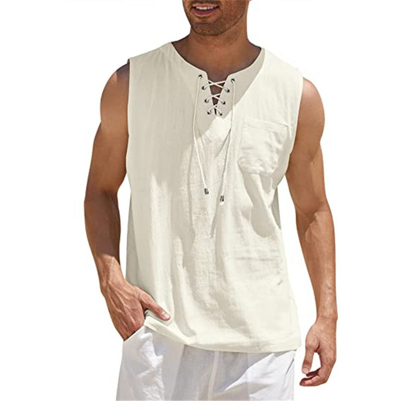 Summer Tank Vest Men