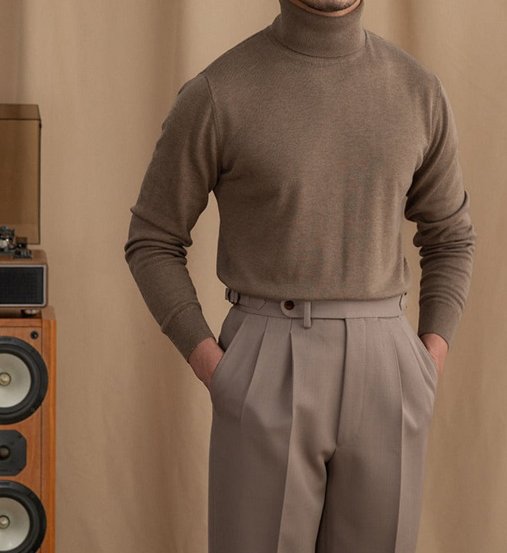 Florence Wool Blend Turtleneck