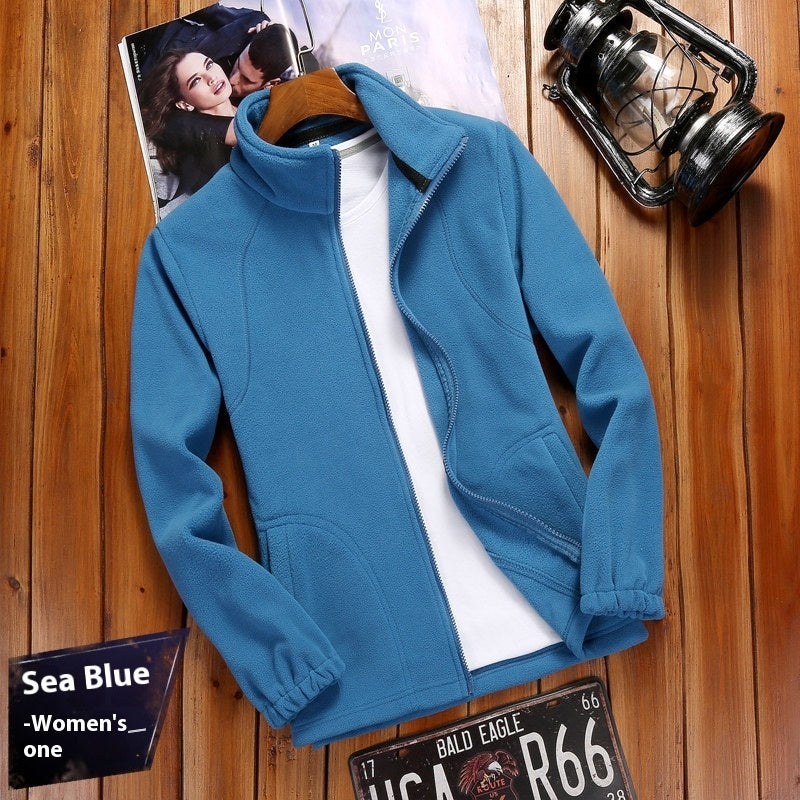 Outdoor Sports Fleece Cardigan jacket