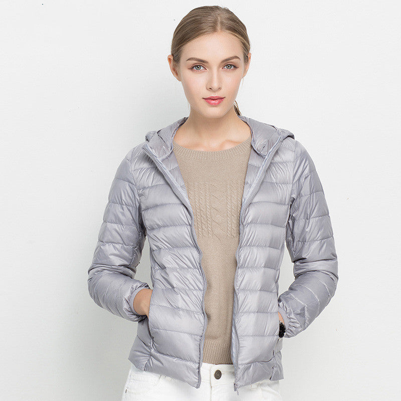 Lightweight Down Jacket