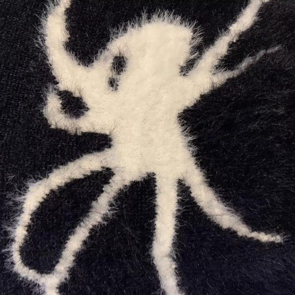 Spider Loose High-grade Special-interest Design Sweater