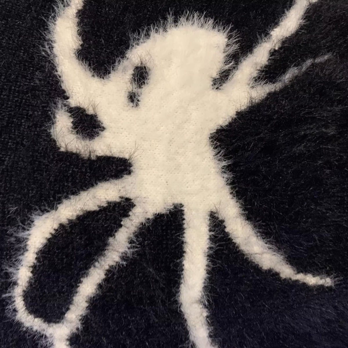 Maglione di design speciale di alta qualità e sciolto Spider