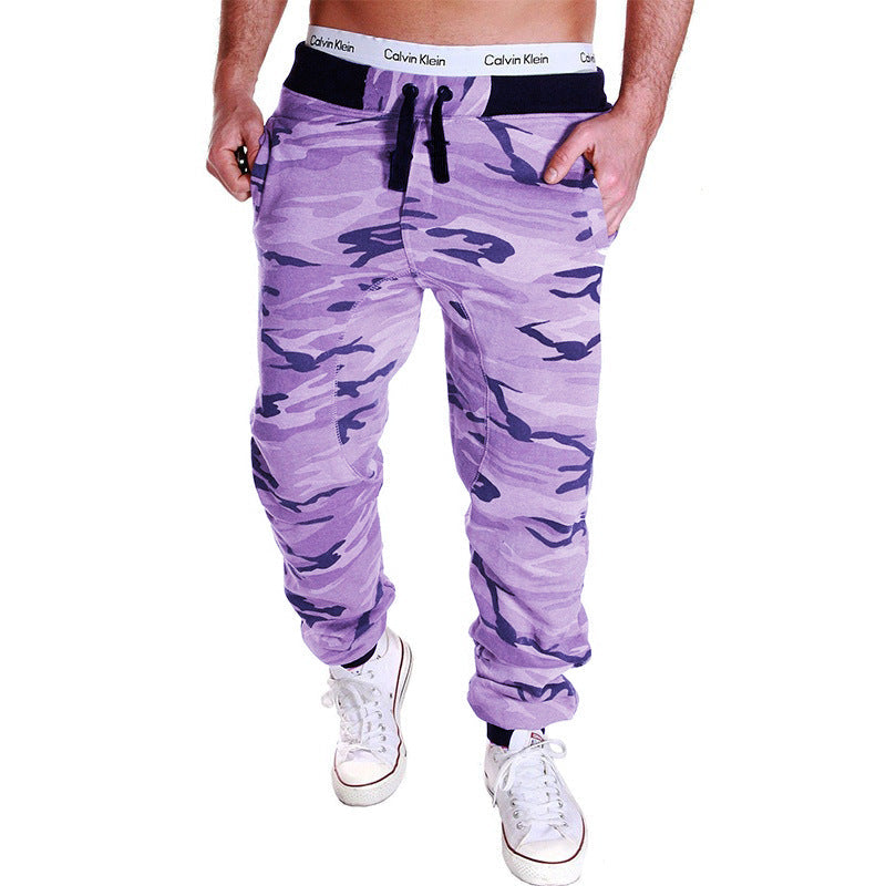 Camouflage Pants Men Hip Hop Casual Pants