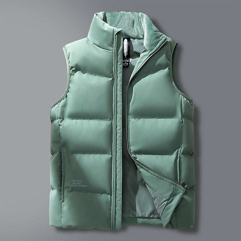 Gilet caldo da uomo taglie forti