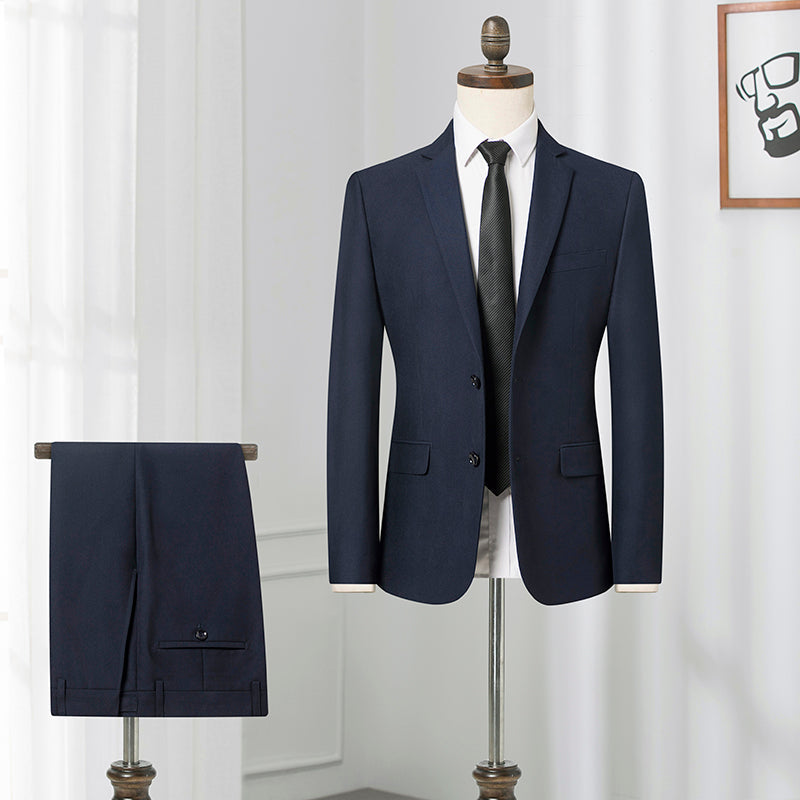 Male american Style Slim Suit