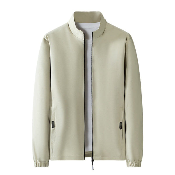 Men's Casual Stand Collar Jacket
