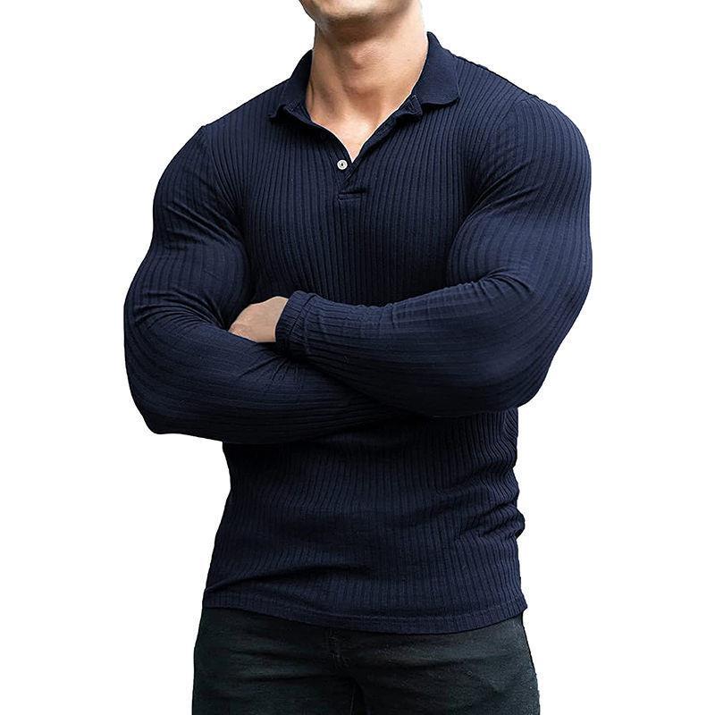 Men's Fitness T-shirt Long Sleeve