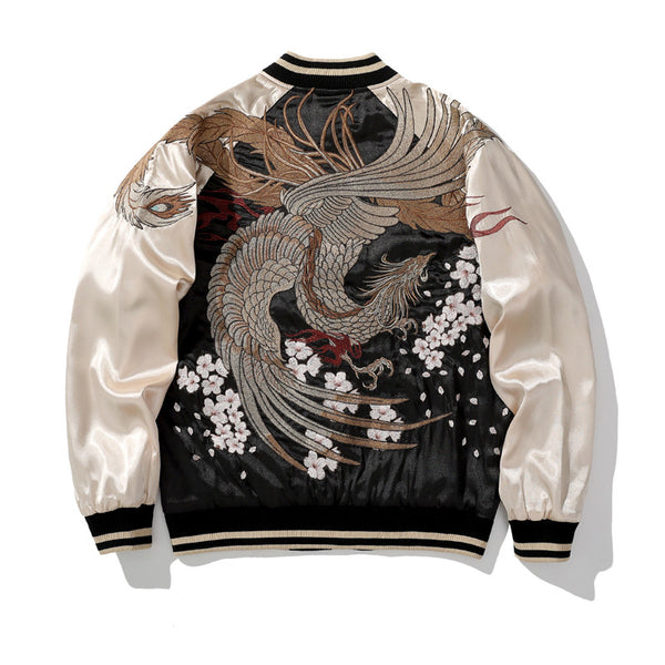 Suzaku Embroidered Jacket