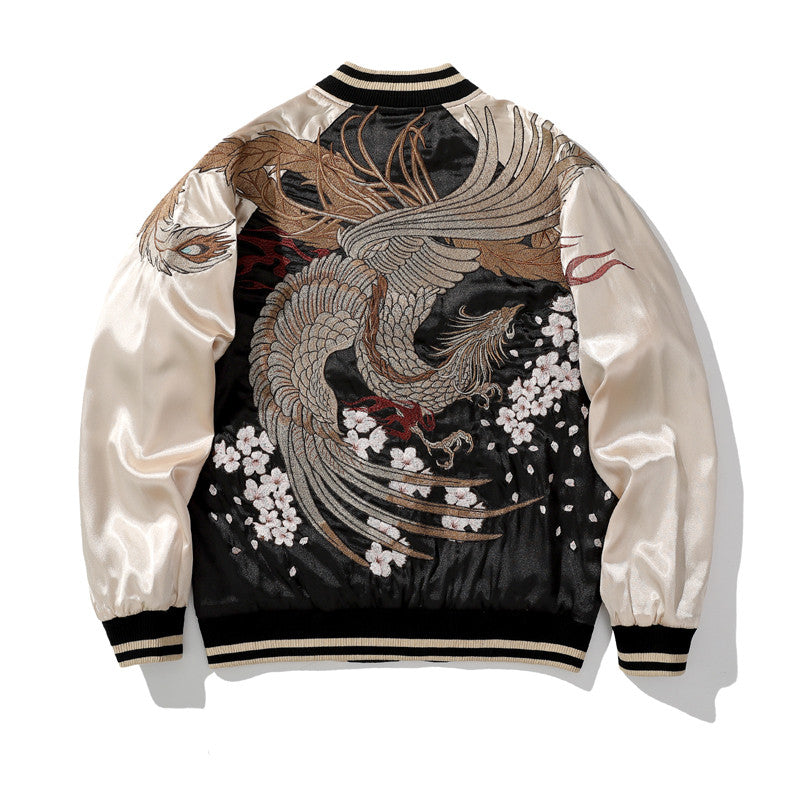 Suzaku Embroidered Jacket