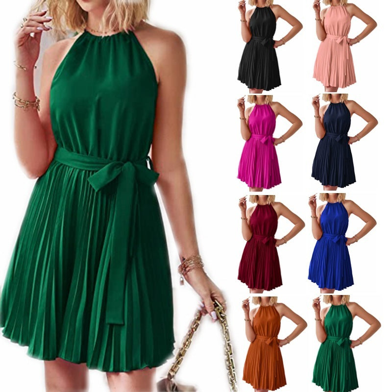 Halter Strapless Dresses For Women