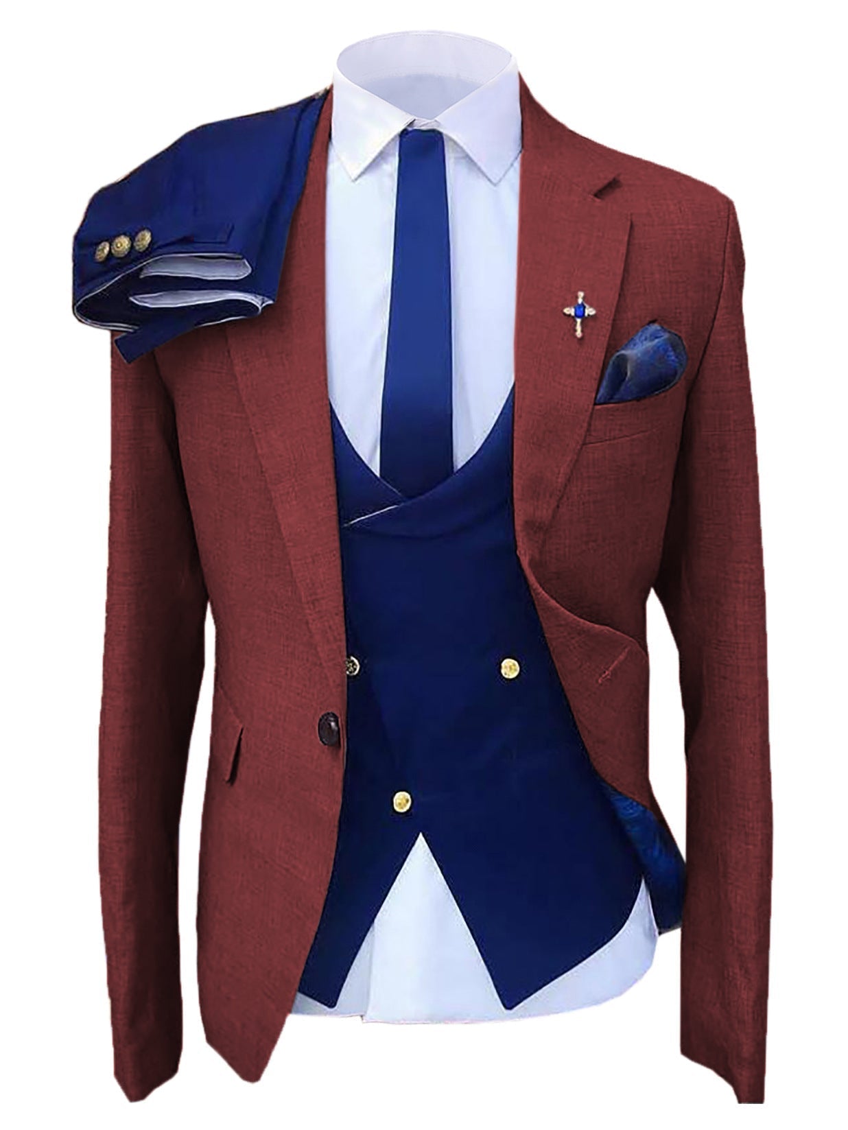 Wedding Business Banquet Male Suit