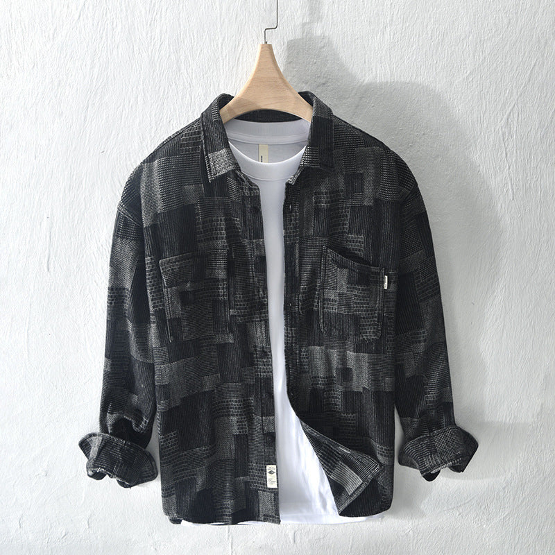 Loose Casual Men's Shirt