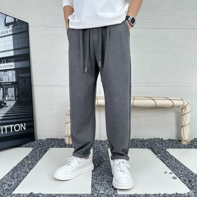 Men's Autumn Straight Casual Pants