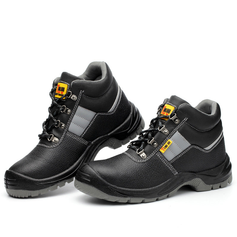 Safety Shoes Heavy Duty Steel Toe Protection Boots For Men