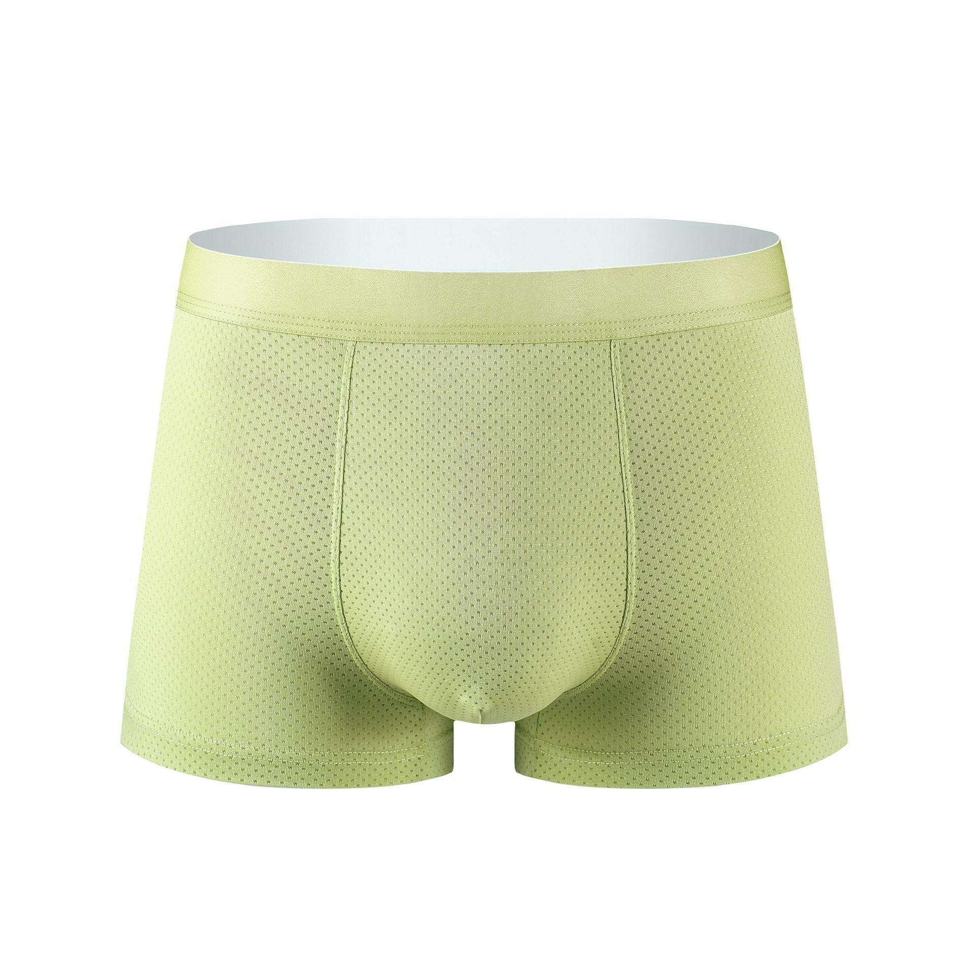 Men's Underwear Skin-friendly Comfortable Breathable Antibacterial Bottom Boxer Shorts