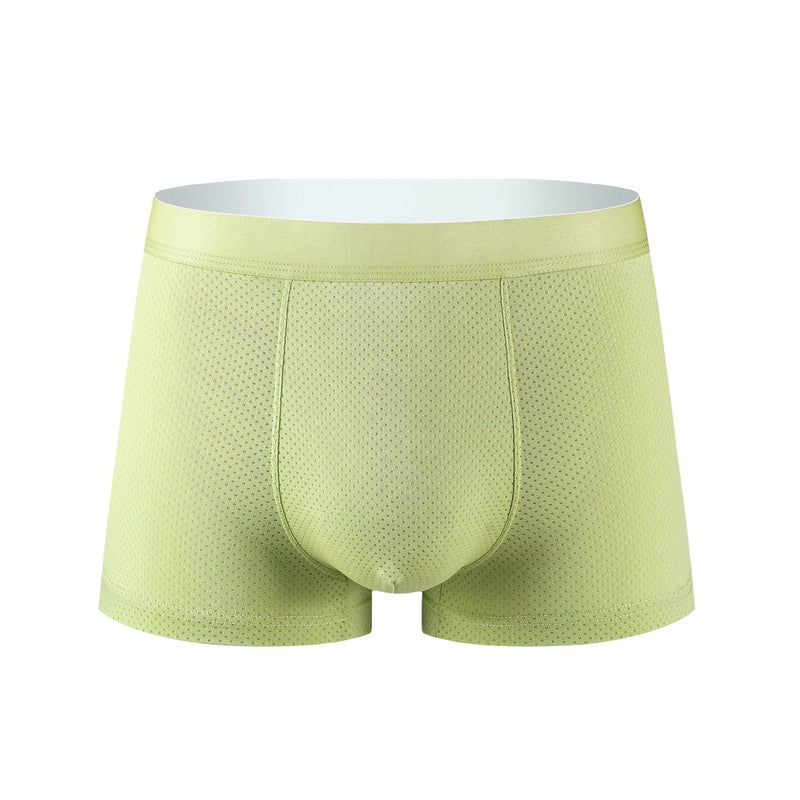 Men's Underwear Skin-friendly Comfortable Breathable Antibacterial Bottom Boxer Shorts