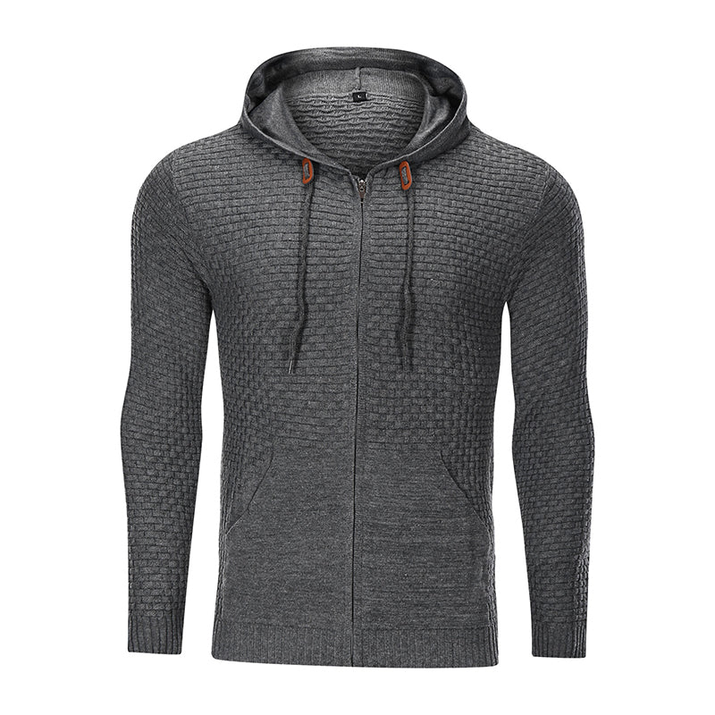 leather printing Outdoor Sports Hoodie