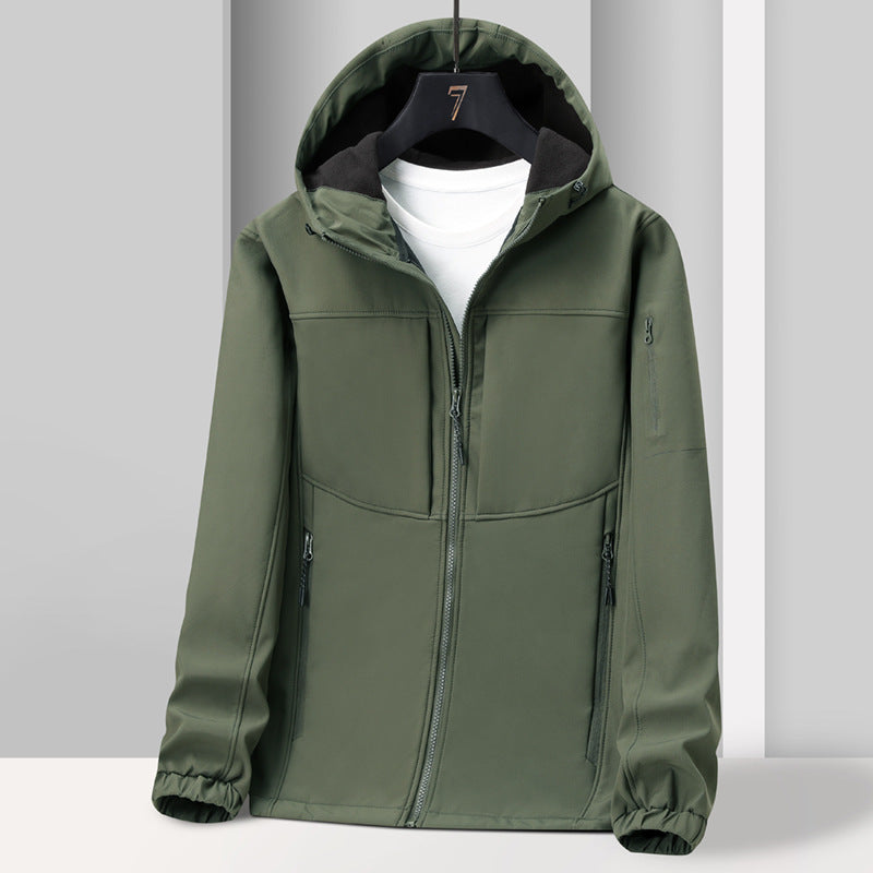 Giacca Softshell primavera autunno e inverno